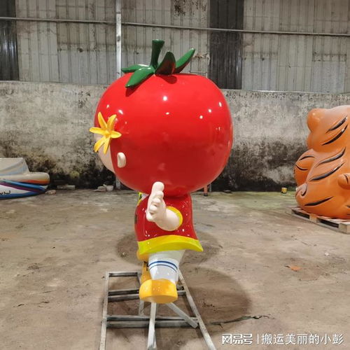 活力四溢的西紅柿吉祥物 農業與動漫的完美邂逅